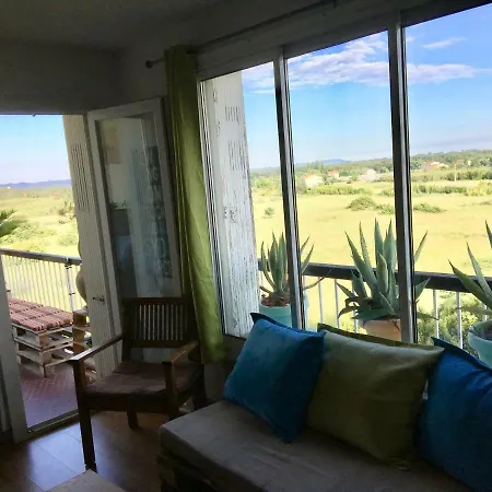 L'oustau De Hyeres-vue Sur Les Iles Lejlighed *