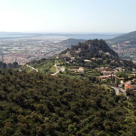 L'oustau De Hyeres-vue Sur Les Iles Lejlighed