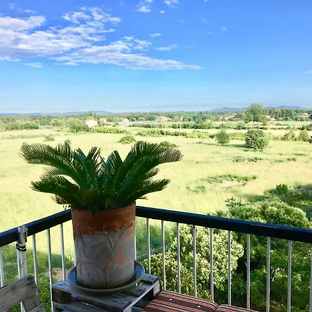 Apartment L'oustau De Hyeres-vue Sur Les Iles
