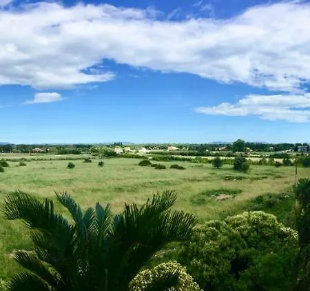 L'oustau De Hyeres-vue Sur Les Iles דירה *